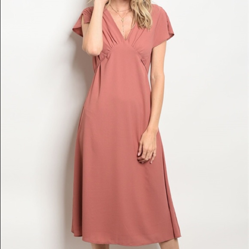 Casual Midi Dress - Picture 3 of 3